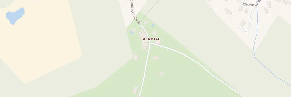 Plan du 65 Calamiac à Sadirac