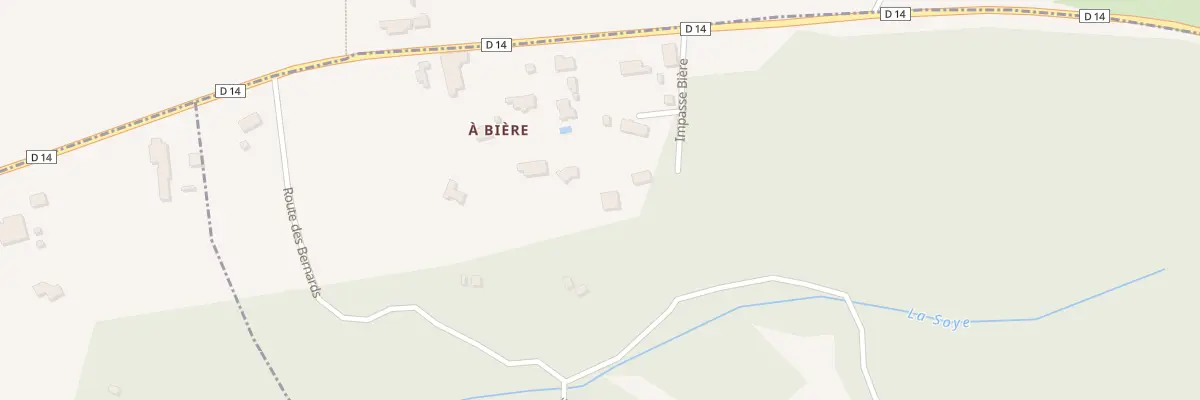 Plan du 25 Rte de Camblanes à Saint-Genès-de-Lombaud