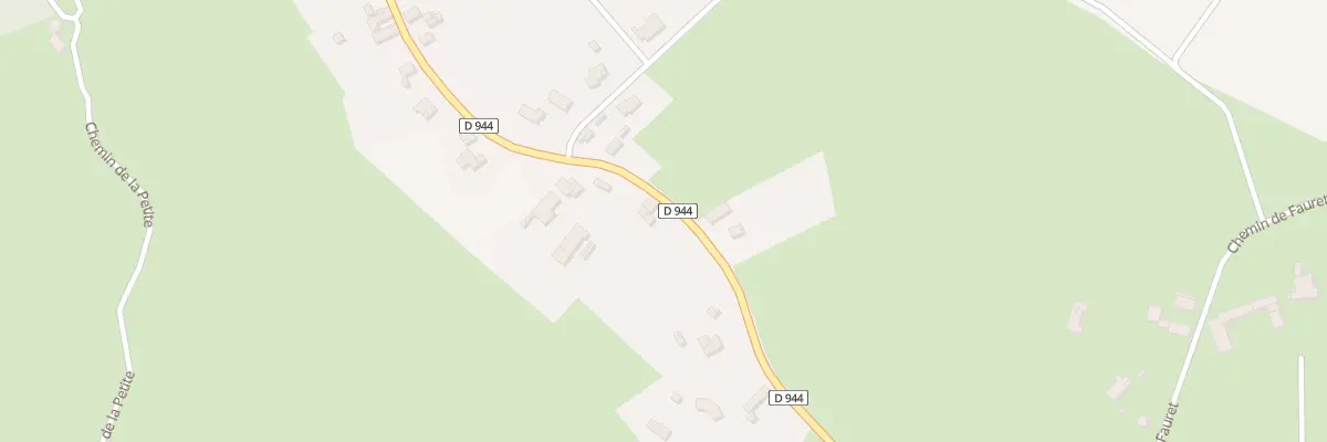 Plan du 5013 Rte Departementale 944 à Méracq