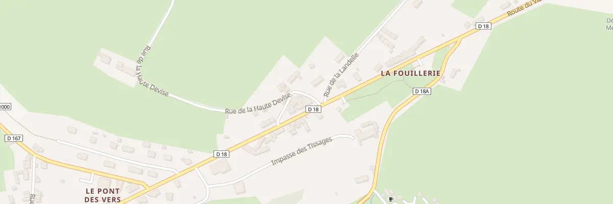Plan du 1528 Rte du Viaduc au Mesnil-Villement