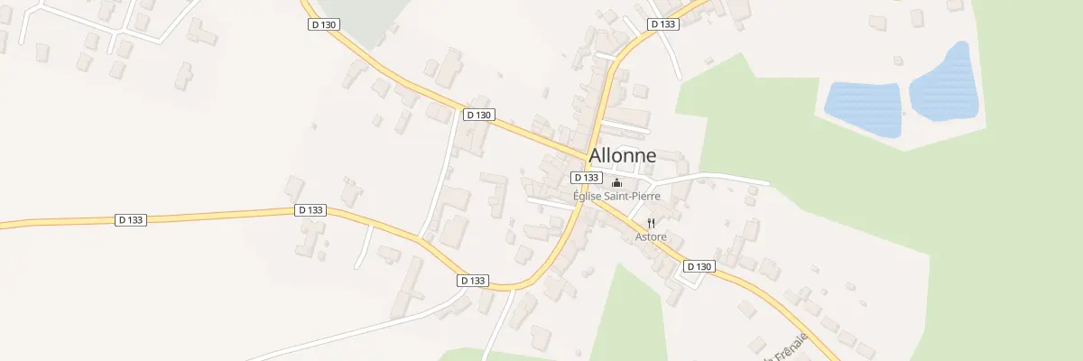 Plan du 8 Rue des Ajoncs à Allonne