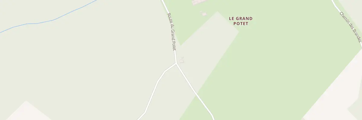 Plan du 7 Rte du Grand Potet à Corignac
