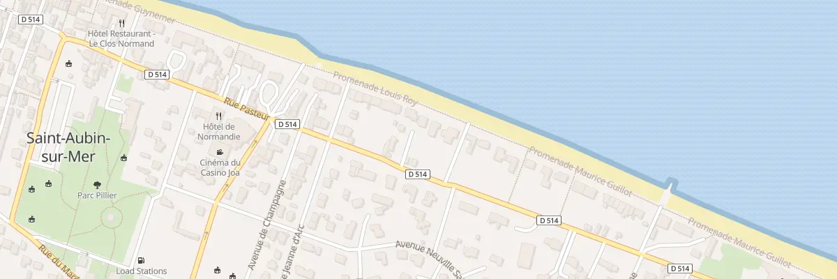 Plan du 141 Rue Pasteur à Saint-Aubin-sur-Mer