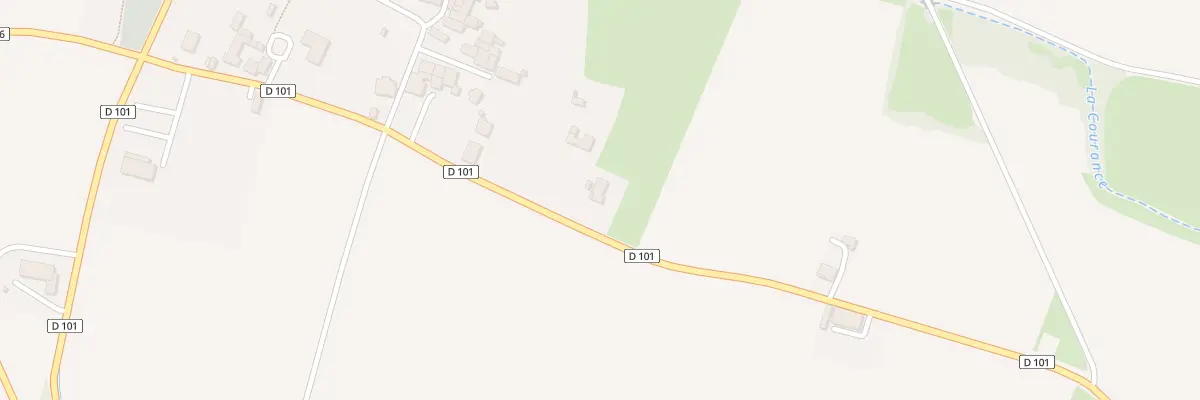 Plan du 405 Rte de Brulain à Juscorps