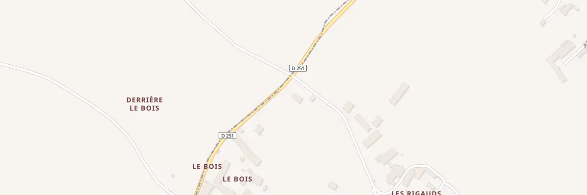 Plan du 2 Rue des Rigauds à Saint-Martial-sur-Né