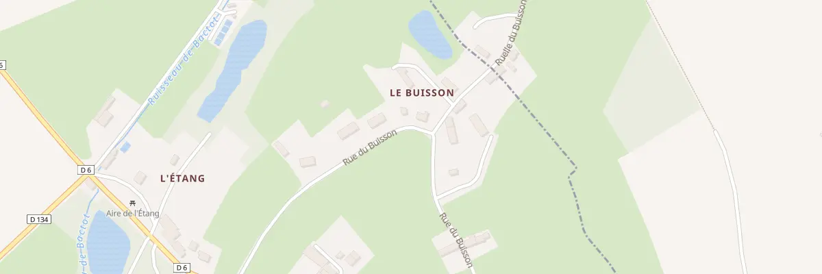 Plan du 5081 Le Buisson à Meslay