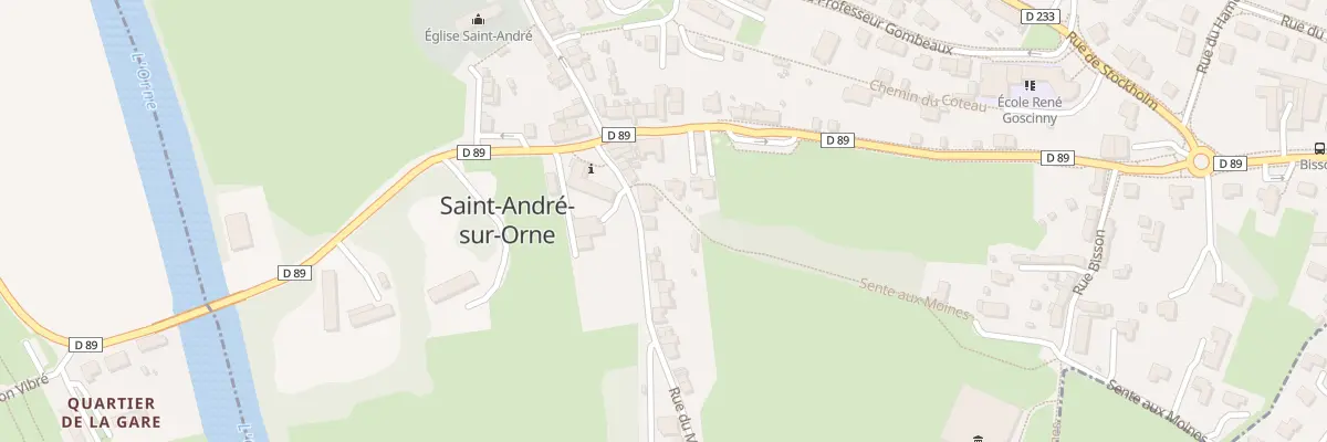 Plan du 15 Rue du Minerai à Saint-André-sur-Orne