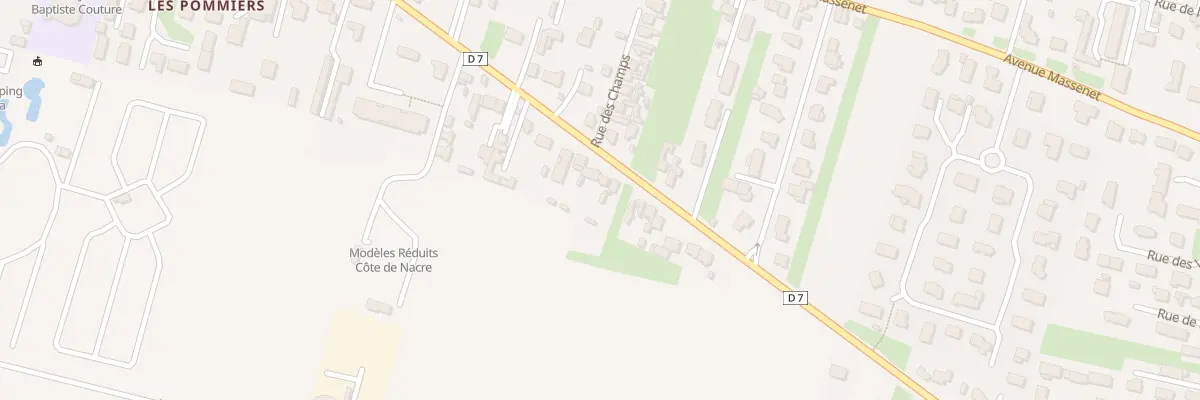 Plan du 332 Rte de Langrune à Saint-Aubin-sur-Mer
