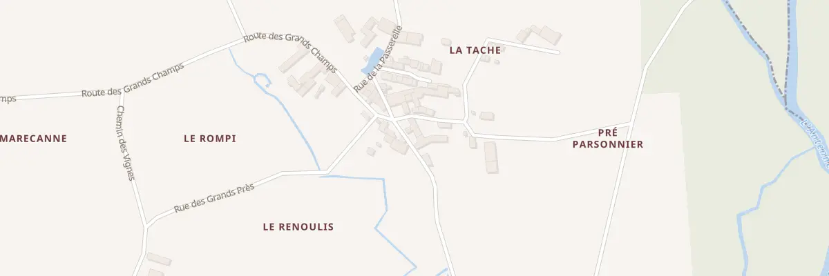 Plan du 3 Rue Port Besson à Migron