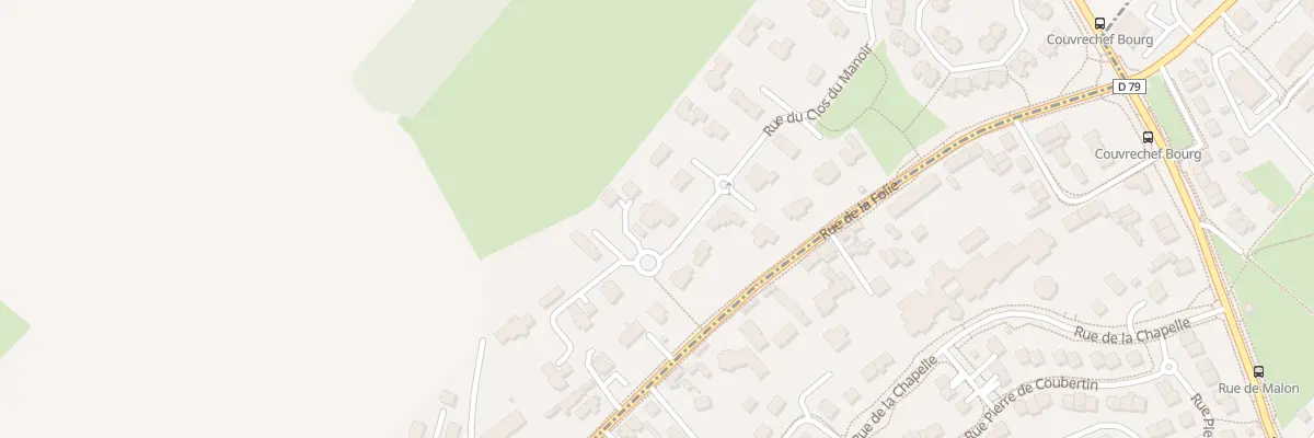 Plan du 32 Rue du Clos du Manoir à Saint-Contest