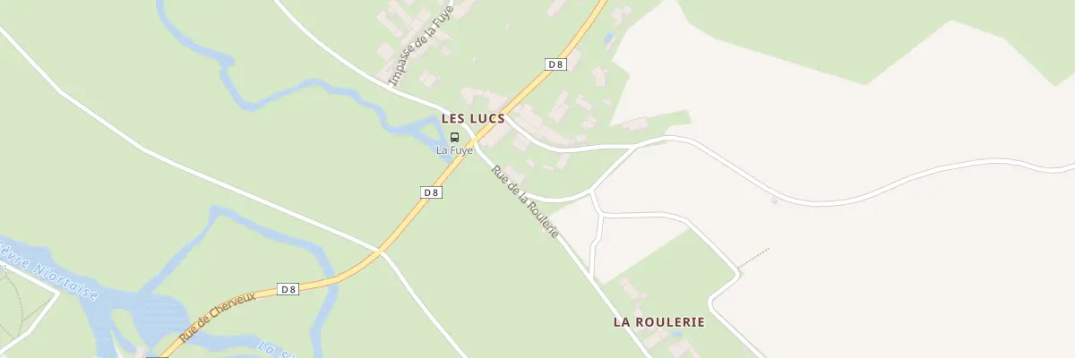 Plan du 75 Rue de la Roulerie à Saint-Gelais