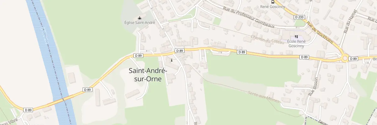 Plan du 5 Rue du Minerai à Saint-André-sur-Orne