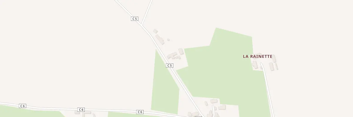 Plan du 1 La Petite Fouille à Auvers-le-Hamon