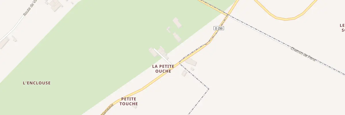 Plan du 2 All de la Petite Touche à Neuillac