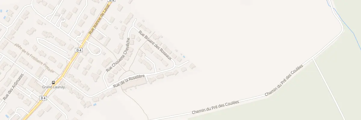 Plan du 2 Rue Bruant des Roseaux à Loire-Authion