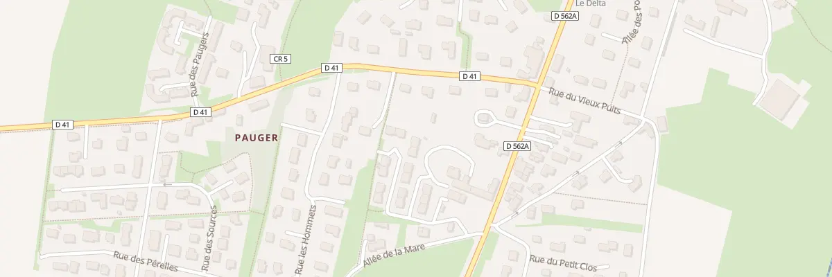 Plan du 15 Rue des Vergers à Laize-Clinchamps