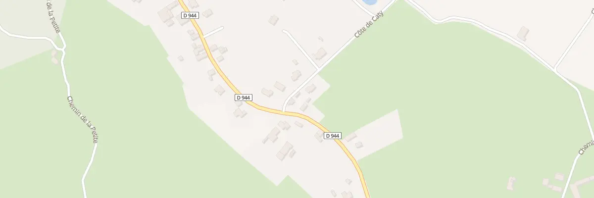 Plan du 22 Côte de Caty à Méracq
