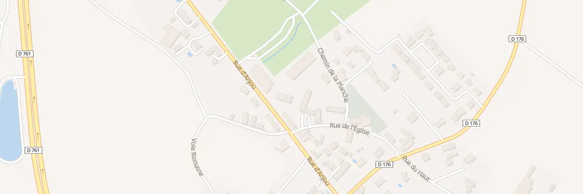 Plan du 16 Rue d’Anjou à Brissac Loire Aubance