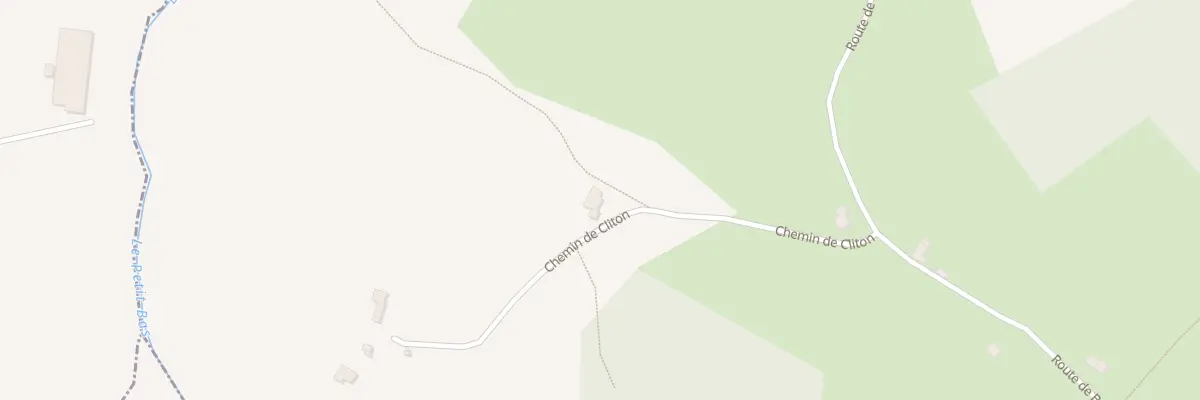 Plan du 10 Chem de Cliton à Clèdes