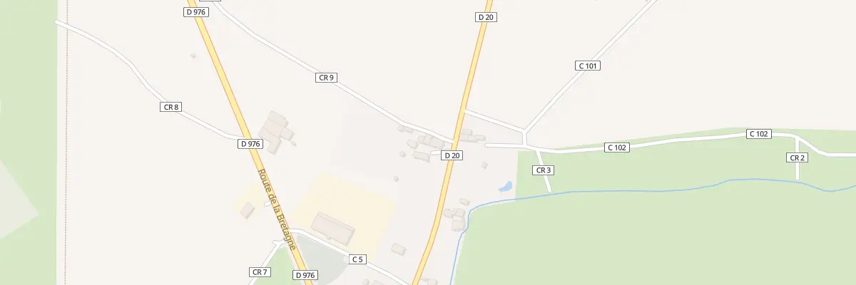 Plan du 41 La Chambre à Méhoudin