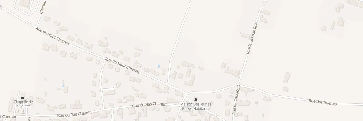 Plan du 4B Rue du Haut Chemin à Loire-Authion