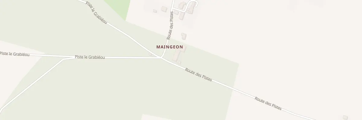 Plan du 625 Rte des Pistes à Illats