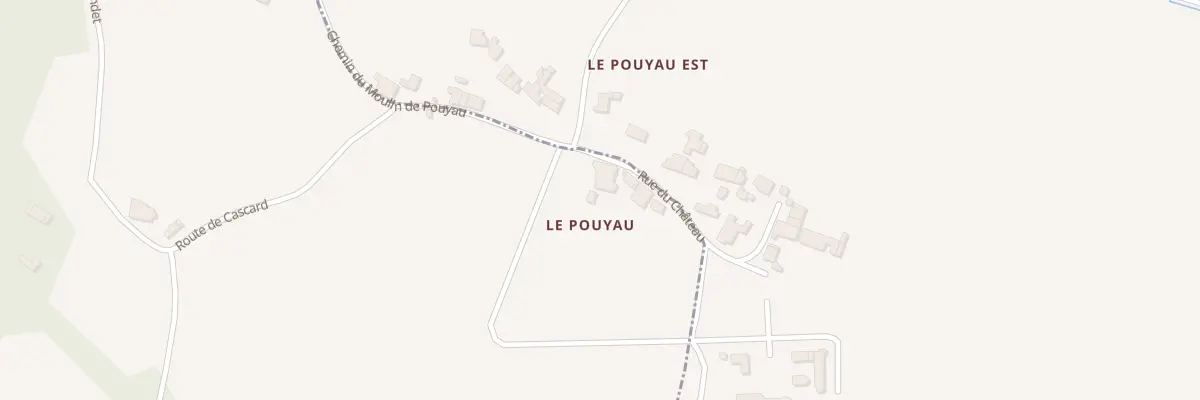 Plan du 25 Rue du Château à Saint-Romain-la-Virvée