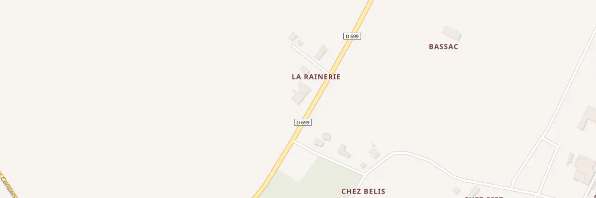 Plan du 6 Les Basses Malices à Réaux sur Trèfle