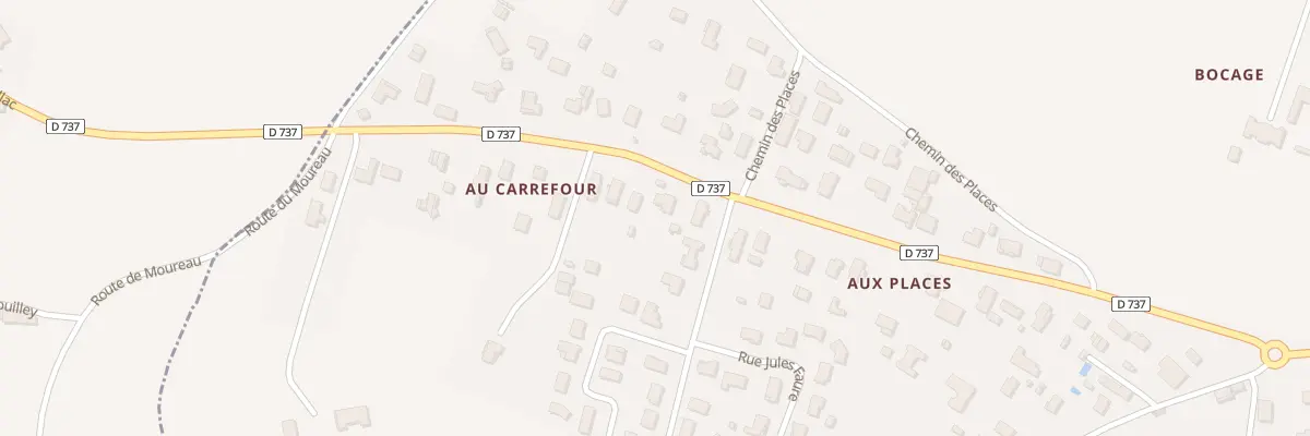 Plan du 32 Rue de Saint Romain à Cadillac-en-Fronsadais