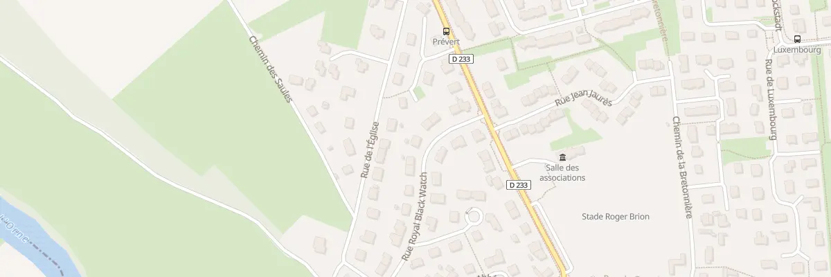 Plan du 17 Rue du Royal Black Watch à Saint-André-sur-Orne