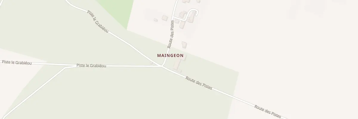 Plan du 4 Maingeon à Illats