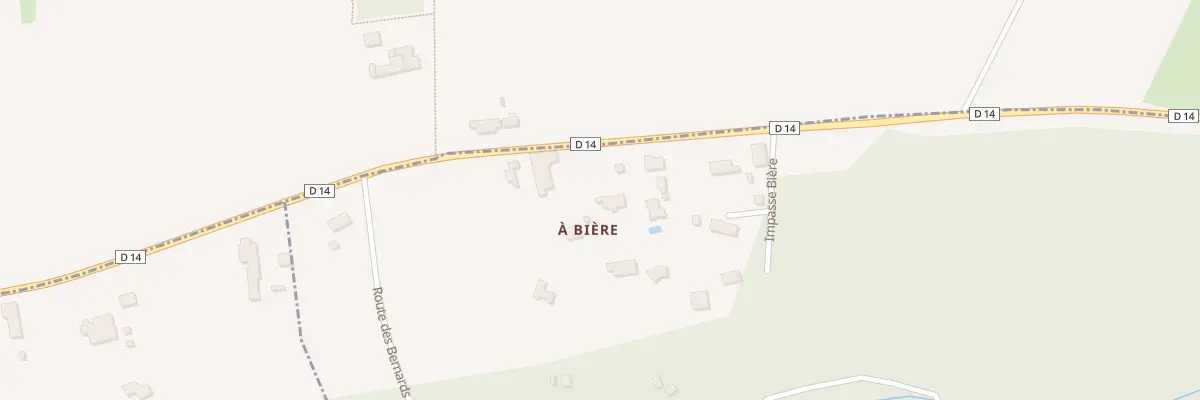 Plan du 2081 Rte de Camblanes à Saint-Genès-de-Lombaud