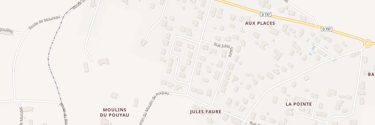 Plan du 2T Rue des Vieux Moulins à Cadillac-en-Fronsadais