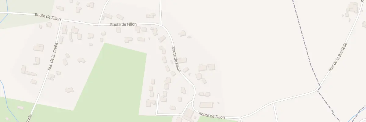 Plan du 9 Fillion à Gauriaguet