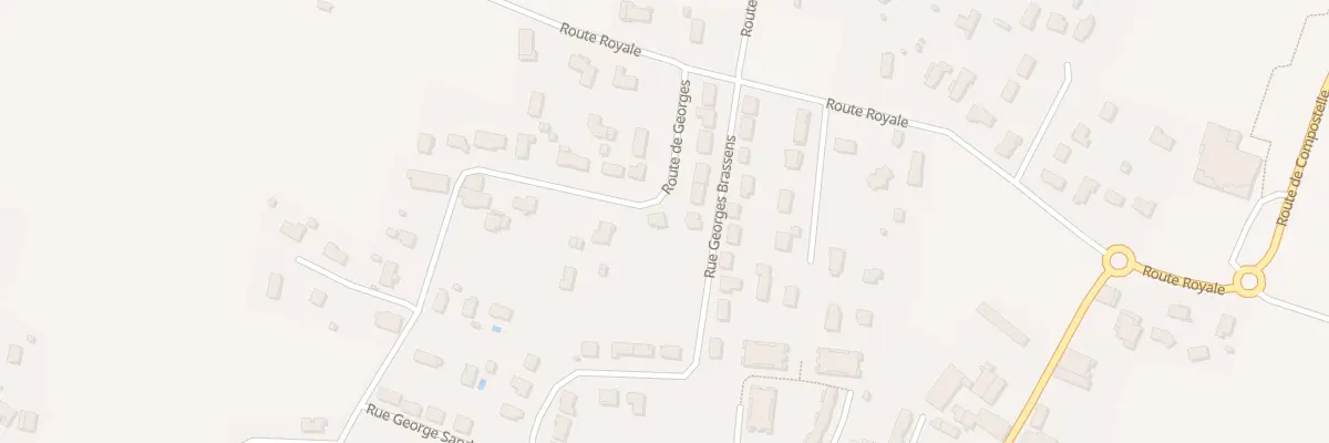 Plan du 122 Rue Georges Brassens à La Lande-de-Fronsac