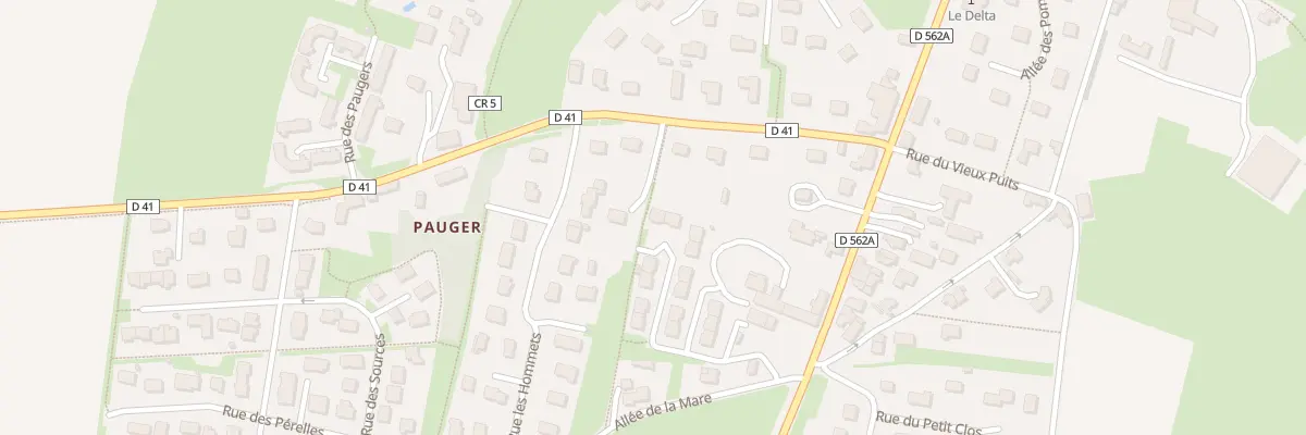 Plan du 18 Rue des Vergers à Laize-Clinchamps