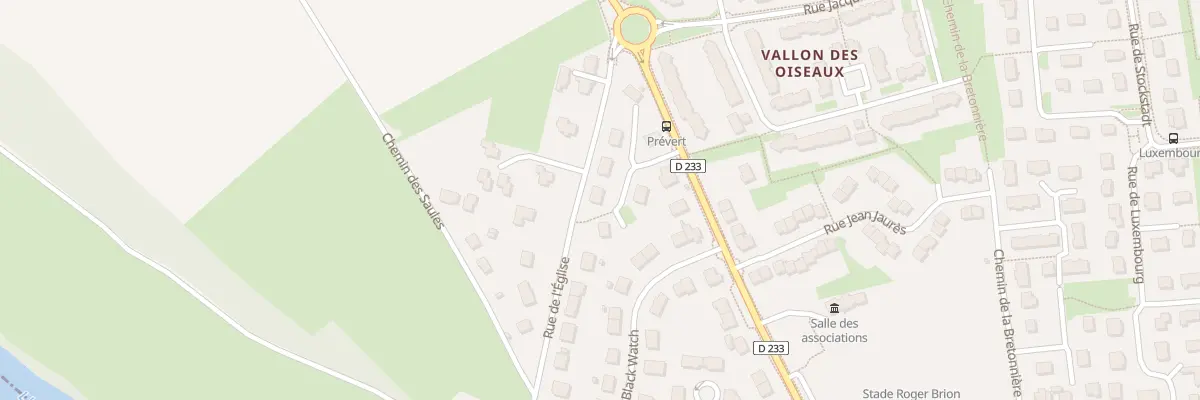 Plan du 40 Rue de l’Église à Saint-André-sur-Orne