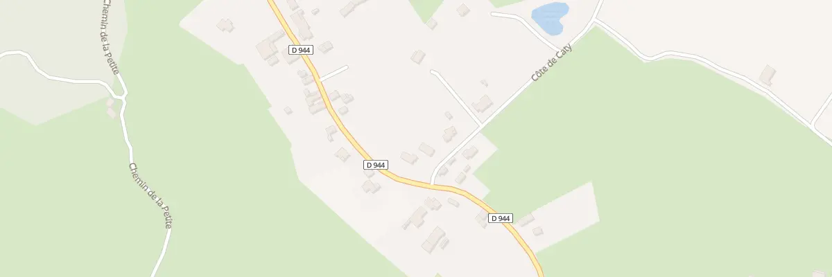 Plan du 29 Côte de Caty à Méracq