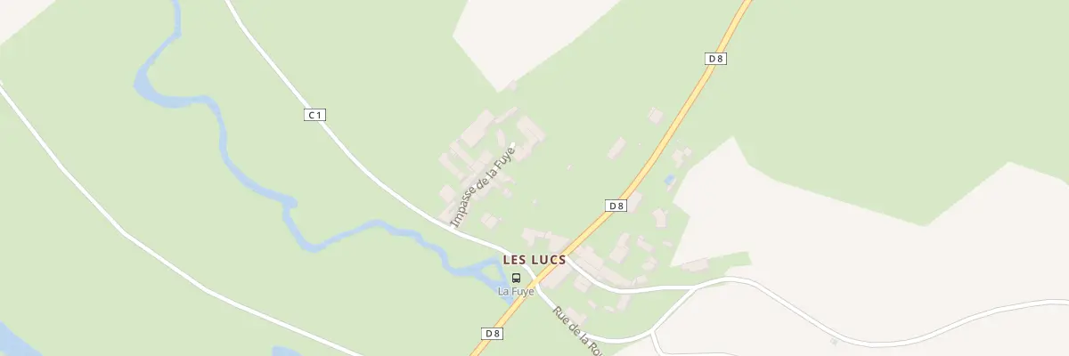 Plan du 70 Imp de la Fuye à Saint-Gelais