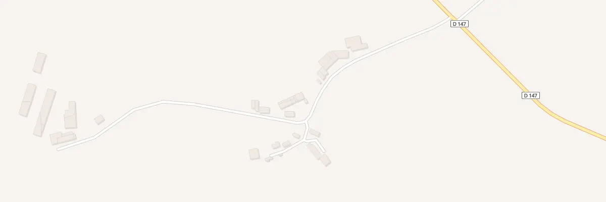 Plan du 270 Che des Glottières à Champgenéteux