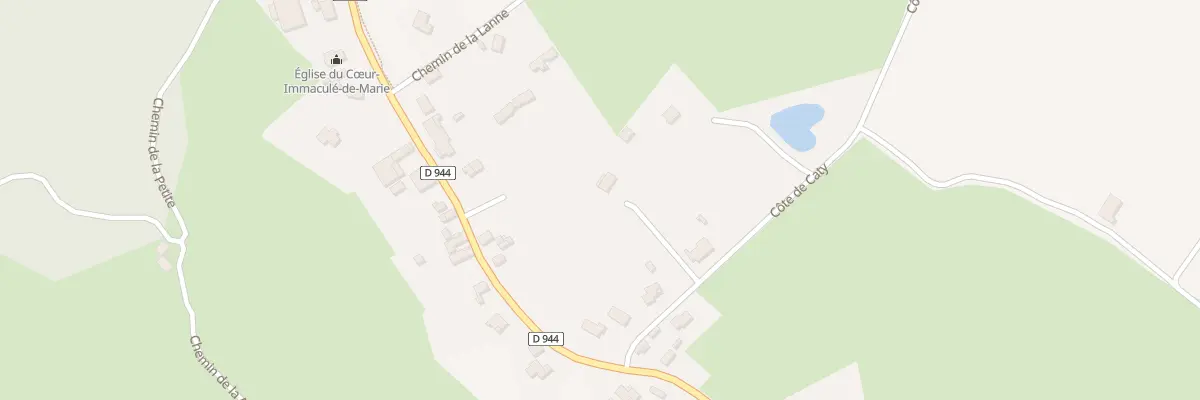 Plan du 5599 Côte de Caty à Méracq