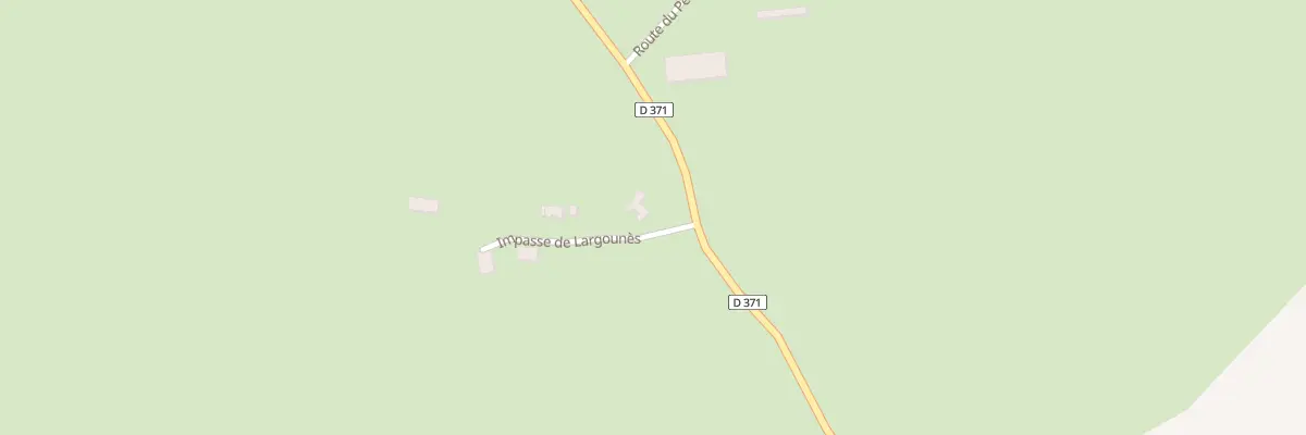 Plan du 30 Imp de Largounes à Pimbo