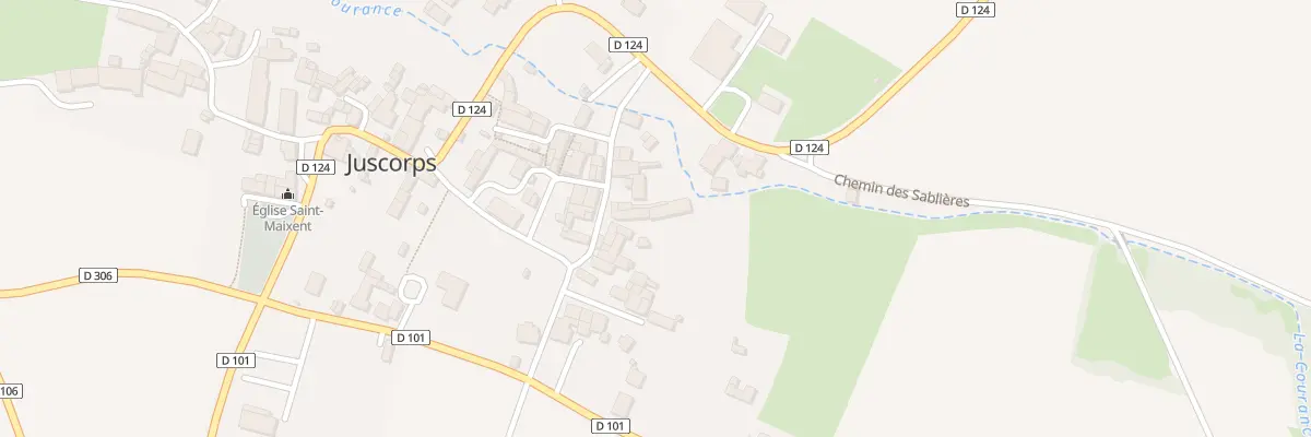 Plan du 115 Rue des Artisans à Juscorps