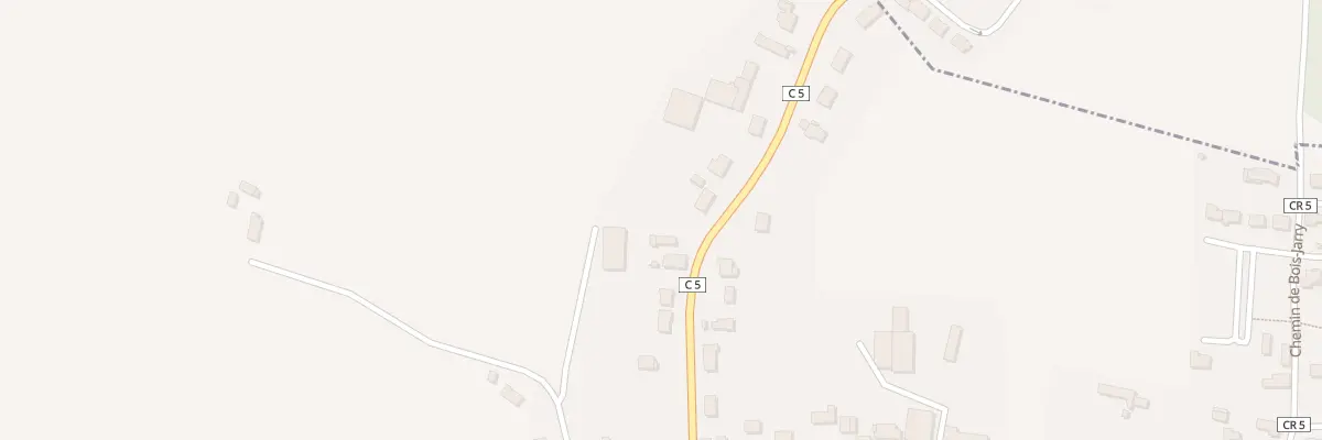 Plan du 5 Rue du Tertre à Sarrigné