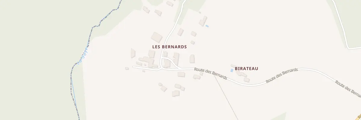 Plan du 560 Rte des Bernards à Saint-Genès-de-Lombaud