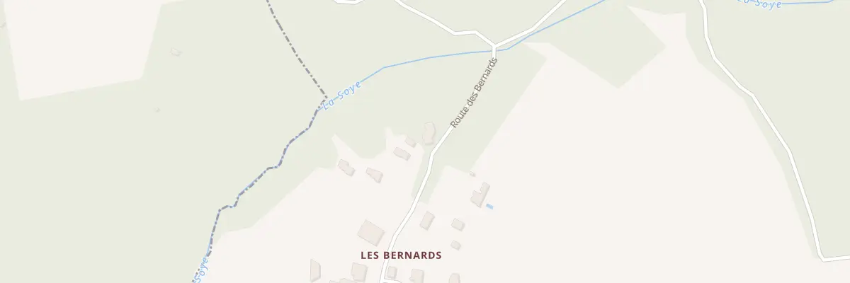 Plan du 52 Rte des Bernards à Saint-Genès-de-Lombaud