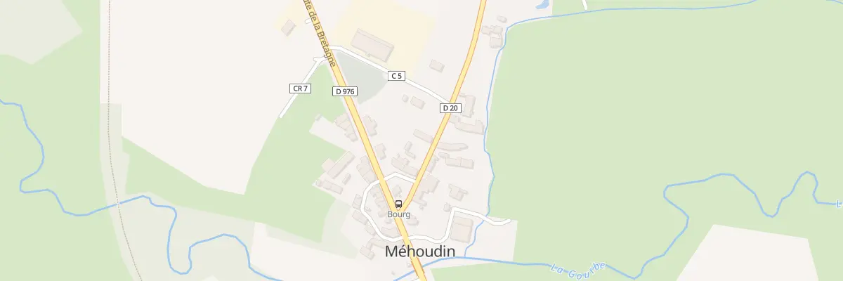 Plan du 27A Memoudin à Méhoudin