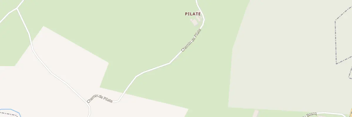Plan du 645 Che de Pilate à Méracq