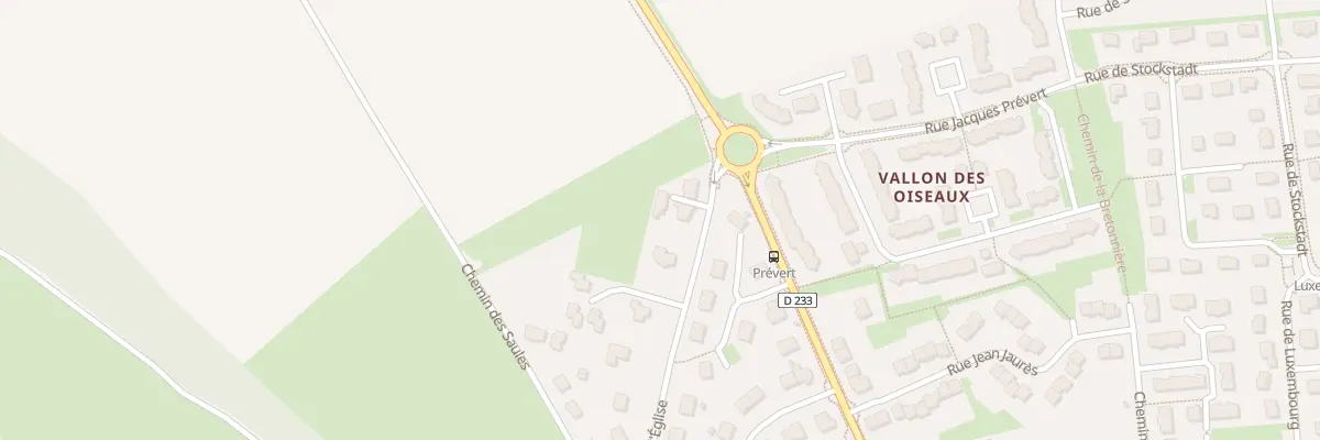 Plan du 23B Rue de l’Église à Saint-André-sur-Orne