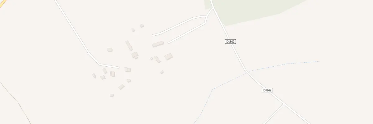 Plan du 48 La Corbiere au Ménil-de-Briouze